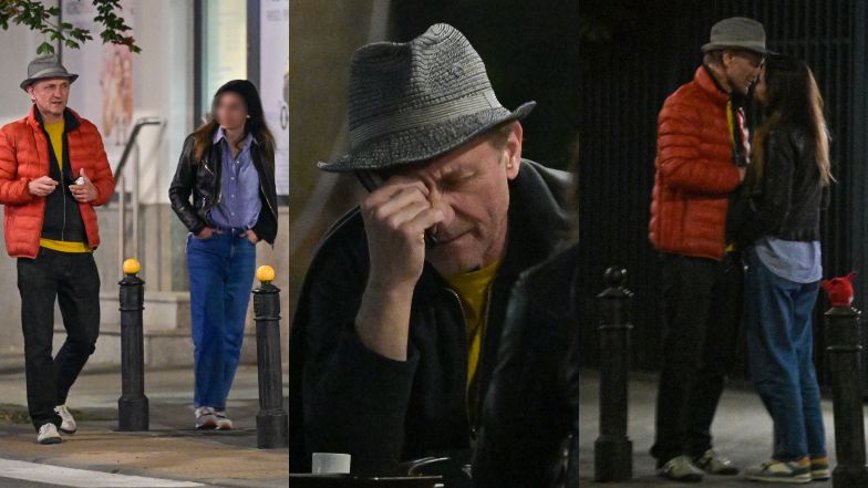 Andrzej Chyra na randce z nową ukochaną