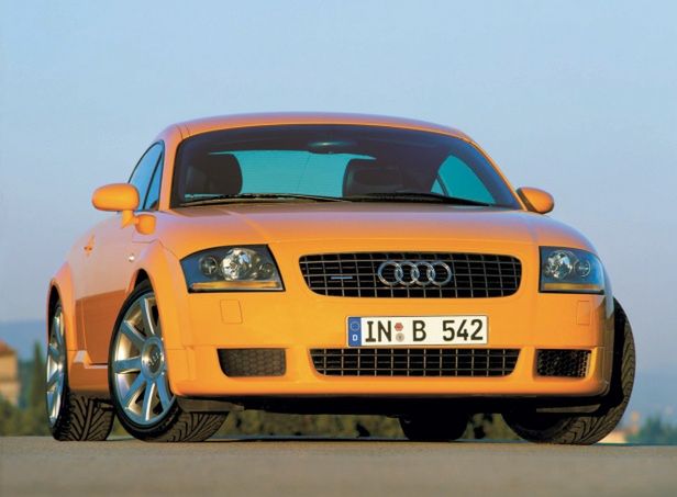Używane Audi TT 8N - typowe awarie i problemy
