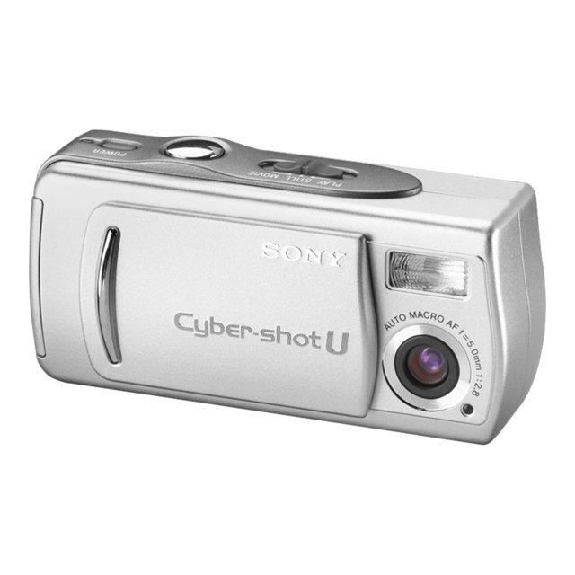 Sony Cyber-shot DSC-U20