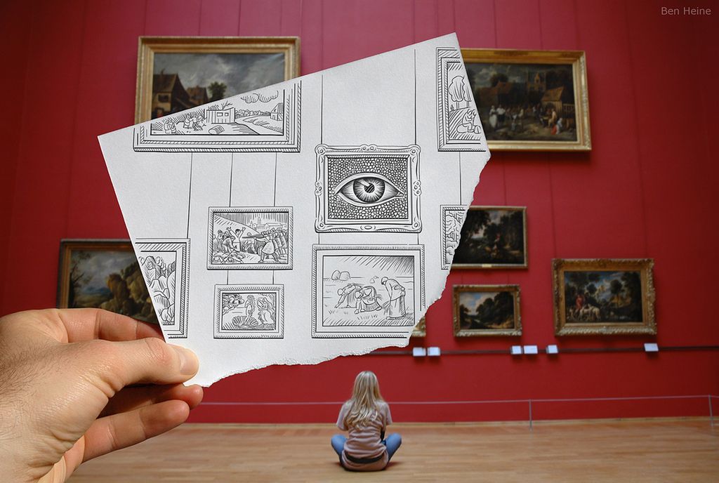 Ben Heine: Pencil vs Camera [GALERIA] 21