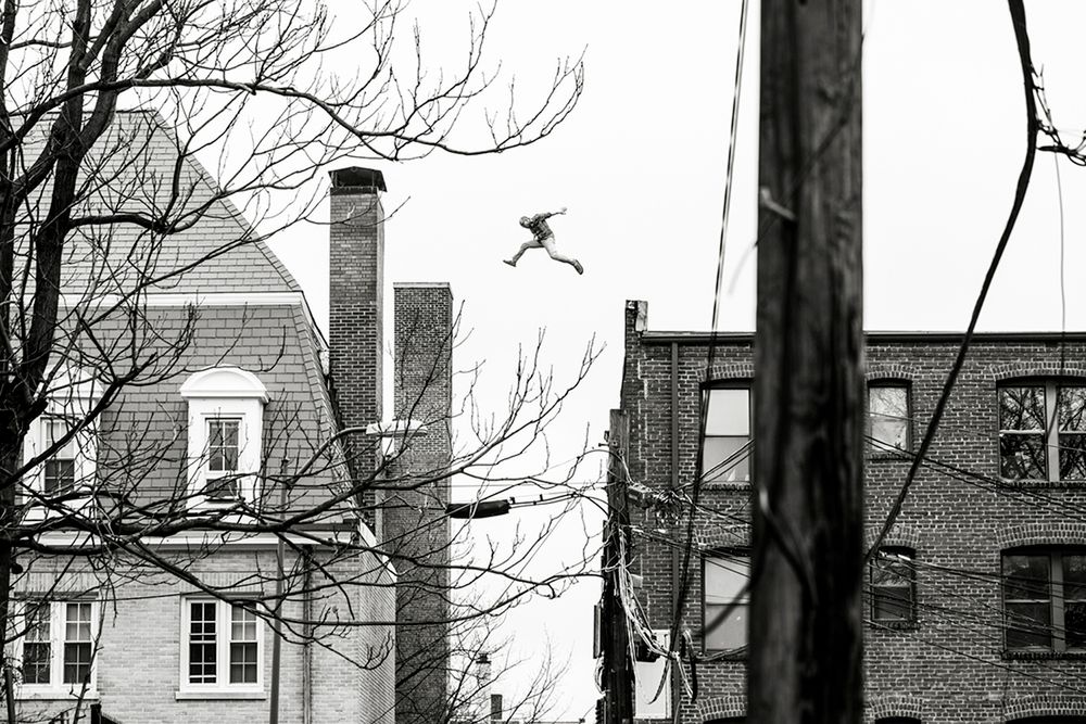 Powrót do dziecięcych marzeń w projekcie "Roof Runners" Michaela O. Snydera 9