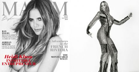 44-letnia Heidi Klum chwali się piersiami w nowej sesji