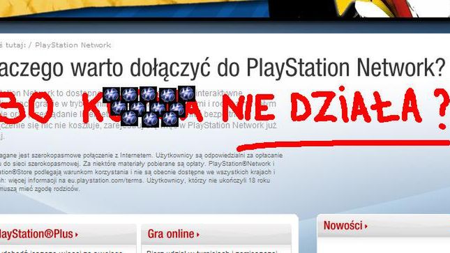 Ważne - co należy zrobić po zalogowaniu do PSN? 1