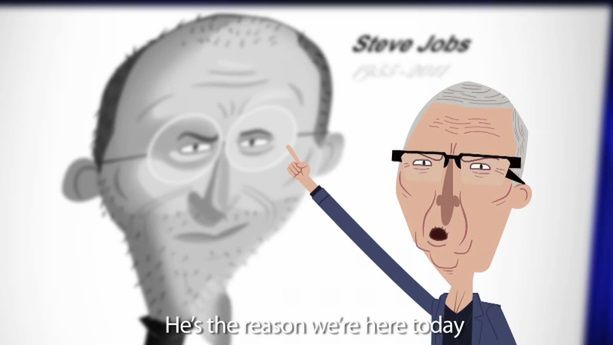 TOP 10 najlepszych jabłkowych parodii [wideo] 1