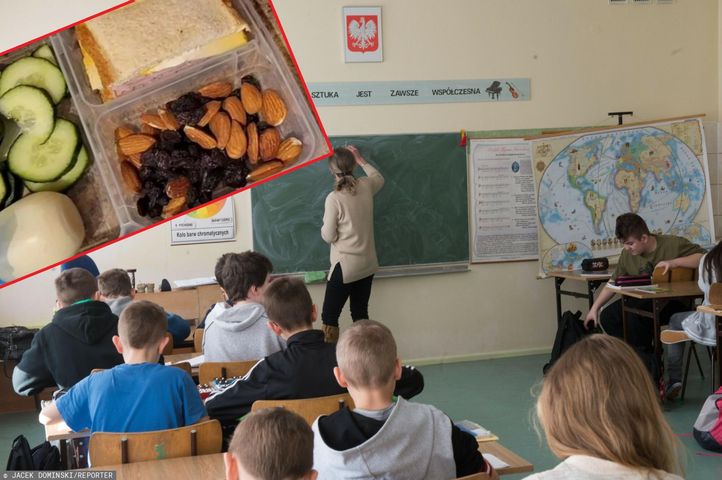 Nauczycielka skomentowała posiłek ucznia. Mama oburzona