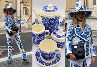 Jessica Mercedes jako porcelana Włocławek na Paryskim Tygodniu Mody (FOTO)