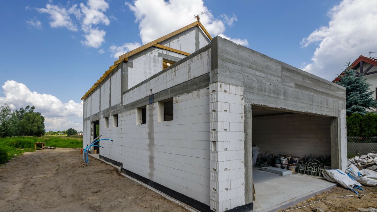 Reporter archiwum 2023 07
27.06.2023 Warszawa, budowa domu jednorodzinnego. Zdjecie ilustracyjne.
fot. Lukasz Szczepanski/REPORTER
Lukasz Szczepanski/REPORTER