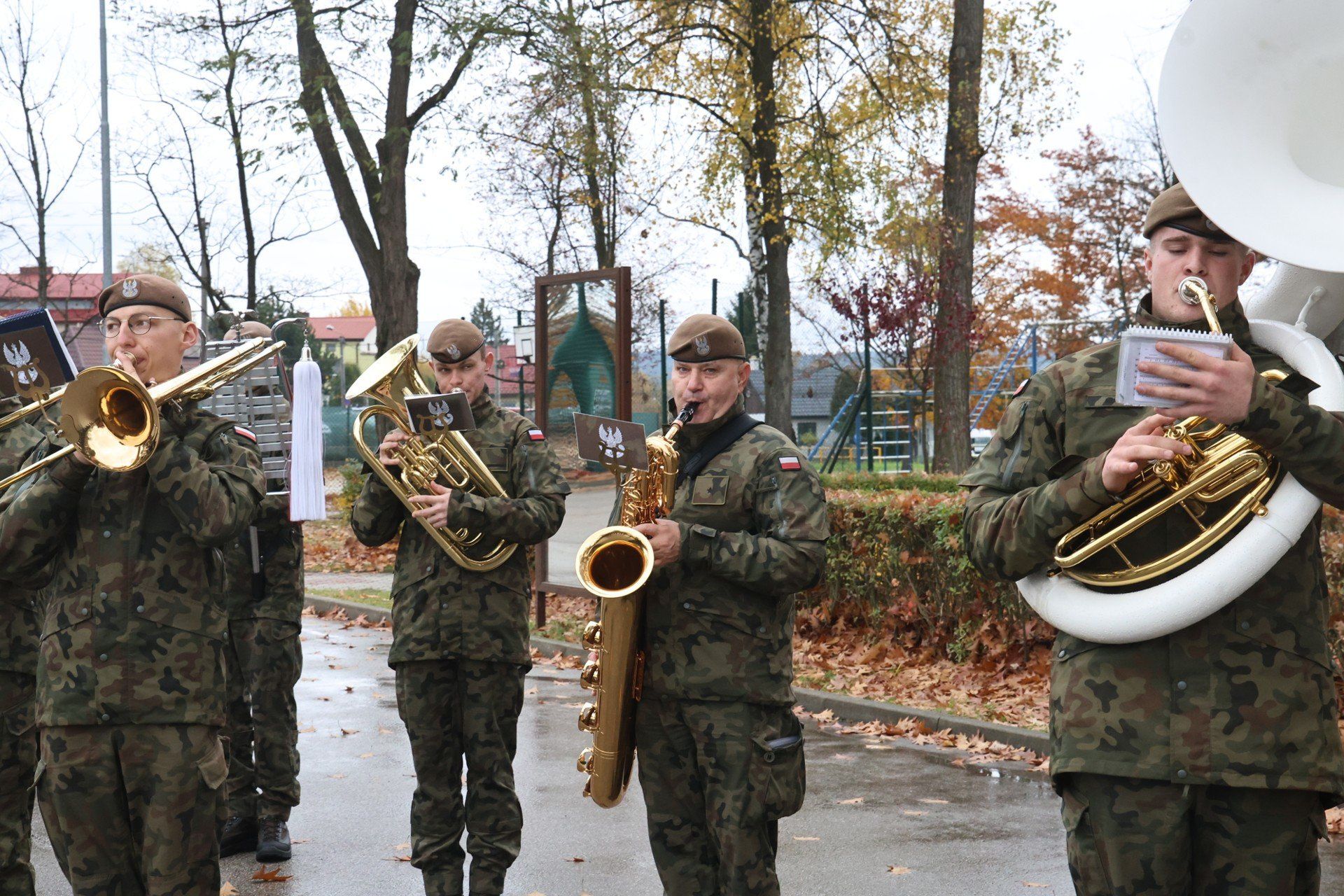 Przysięga Wojskowa 10. Świętokrzyskiej Brygady Obrony Terytorialnej