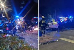 Groźny wypadek pod Kielcami. Pasażerem dwuletnie dziecko