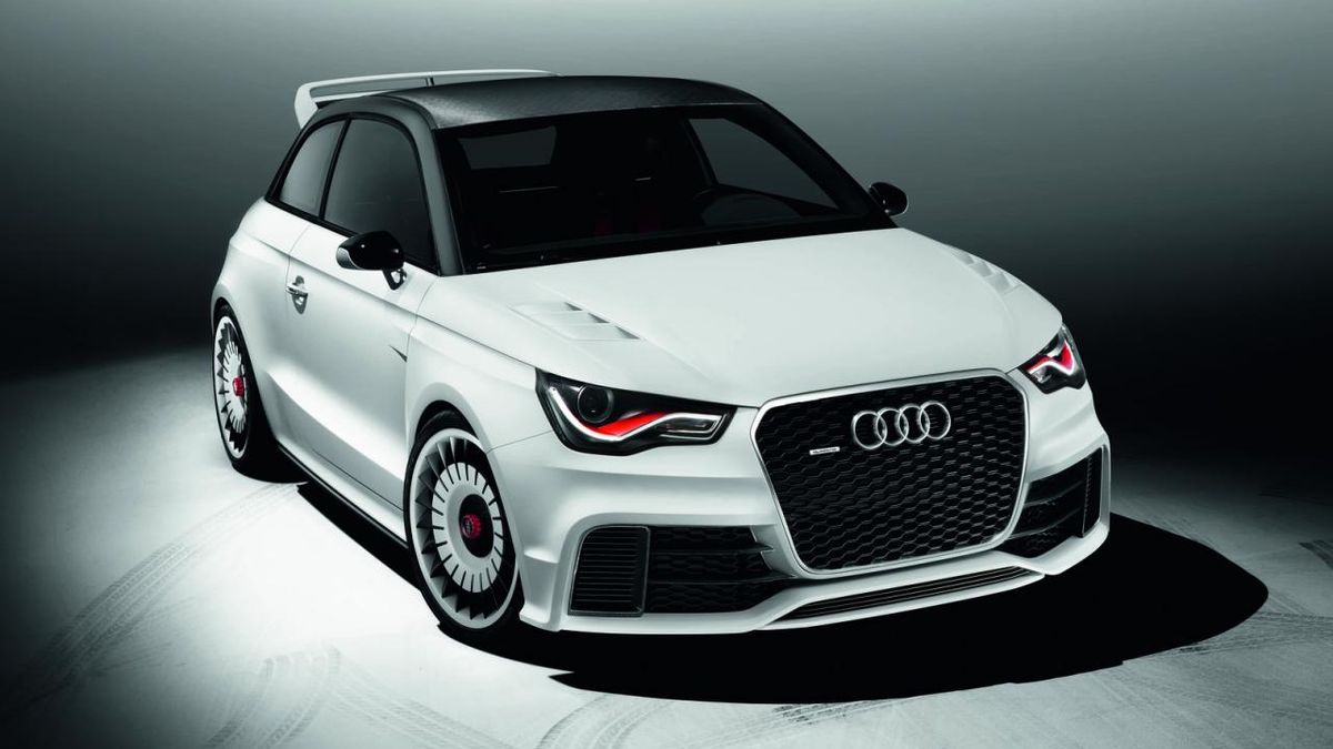 Audi A1 Clubsport Quattro