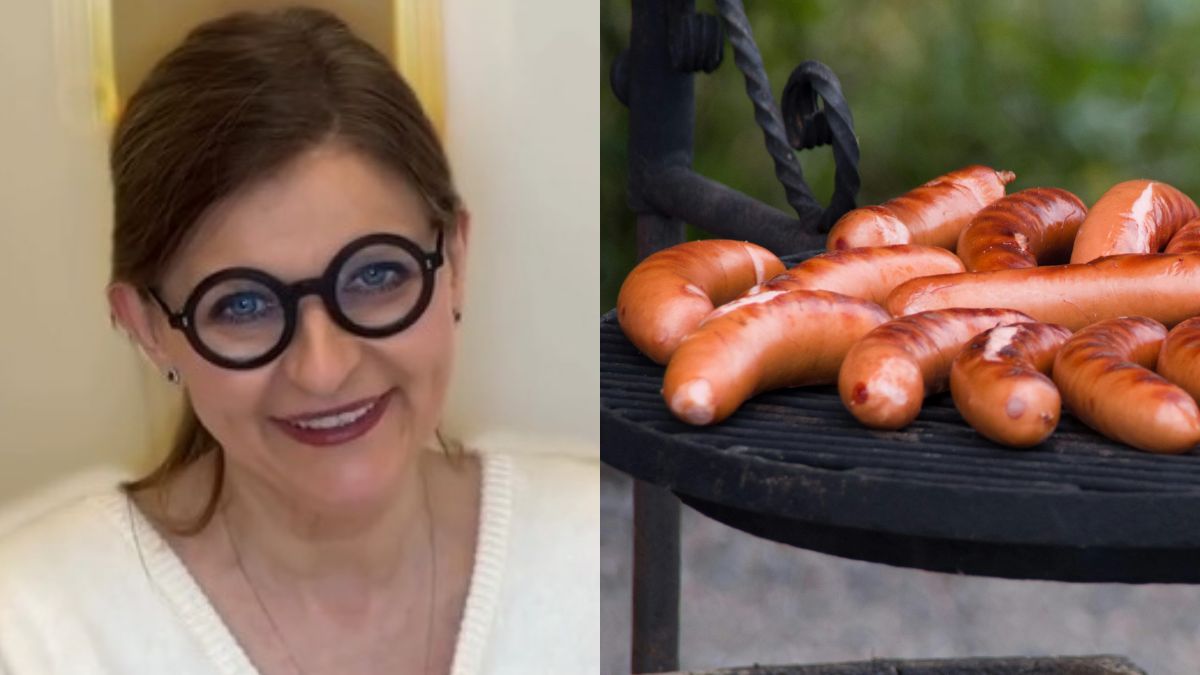 Irena Kamińska-Radomsska radzi, jak urzadzić eleganckiego grilla