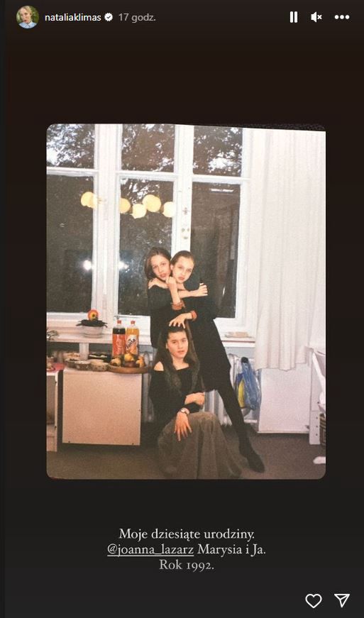 Zdjęcia Natalii Klimas z Marią Reimann