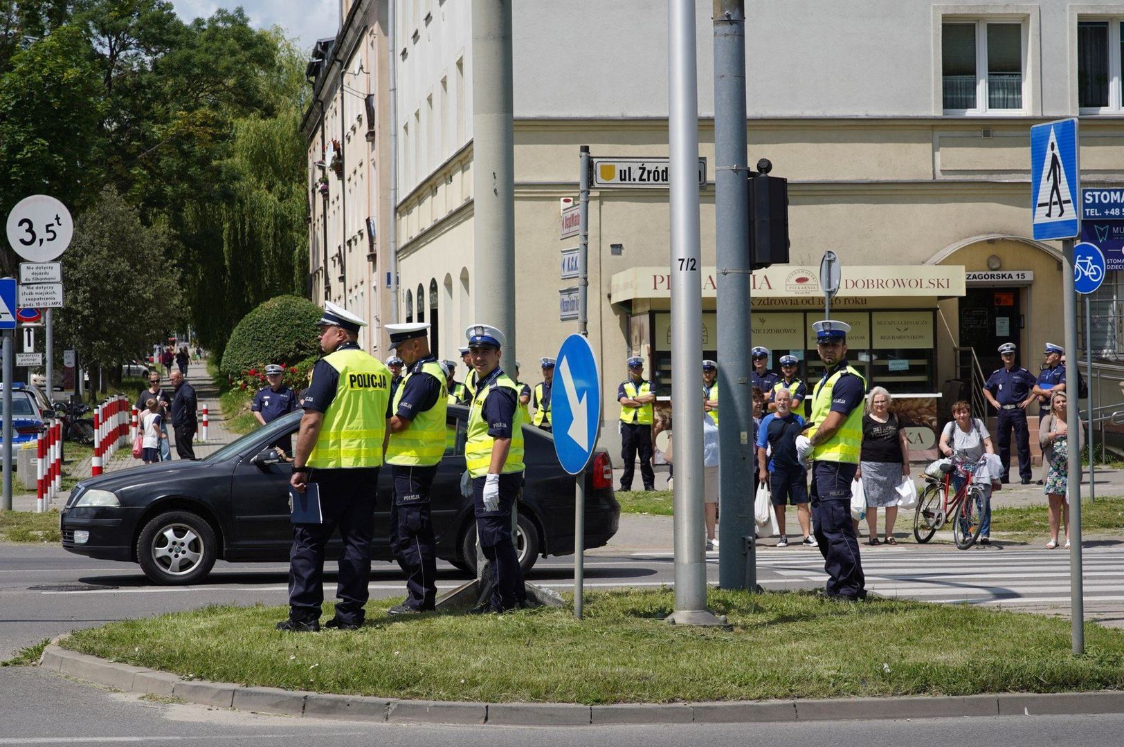 Wojewódzki finał konkursu na najlepszego policjanta świętokrzyskiej drogówki