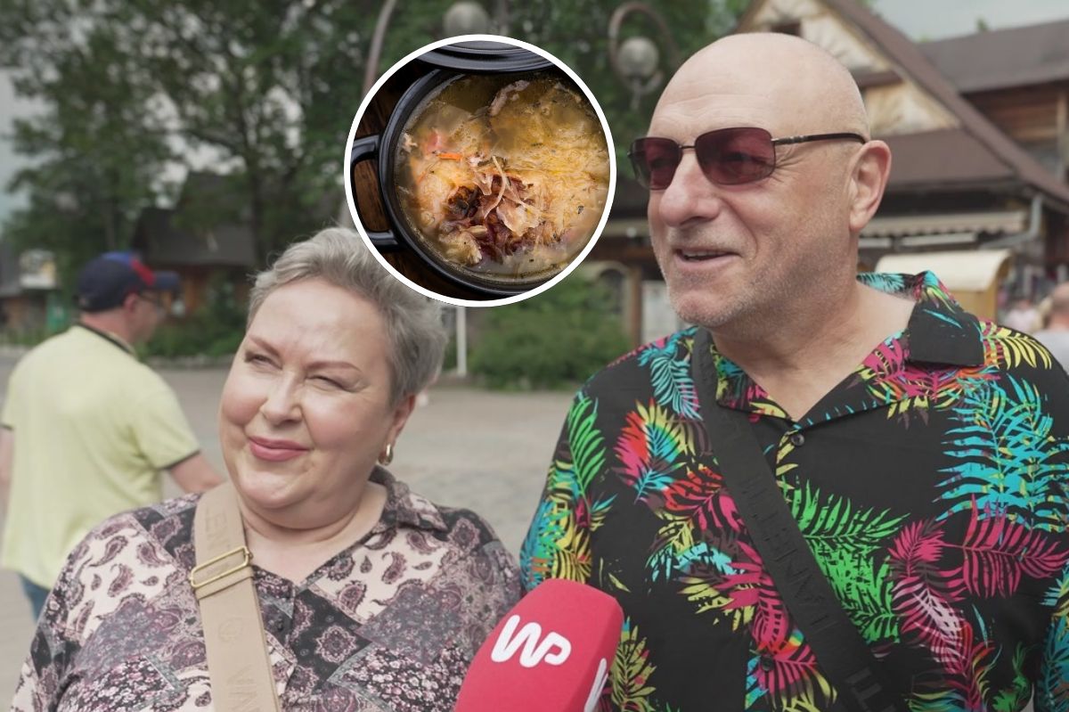 Przyjechali do Zakopanego na konkretne danie. Nie chodzi o oscypka z żurawiną