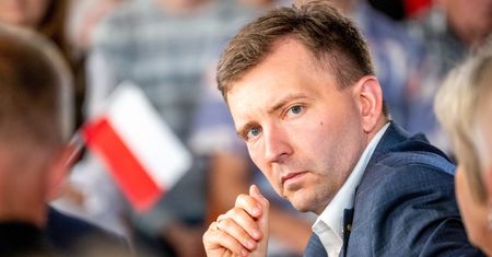 "W polityce nie ma oszustw". Schreiber kandyduje, choć nie chciał