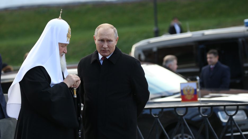 Ruszy "decyrylizacja"? Kapłani chcą postawić patriarchę Cyryla przed kościelnym trybunałem 