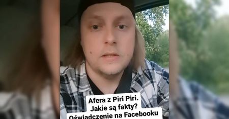 MrKryha wydał oświadczenie ws. Piri Piri Kebab. „Jestem w ciężkim szoku, nie dowierzam w to, co tam się stało”