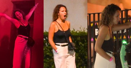Rozrywkowa Monika Mrozowska BALUJE w klubie nocnym do trzeciej nad ranem: żywiołowe tańce i pogaduchy z koleżanką (ZDJĘCIA)