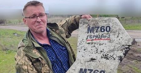 Ukrainiec złapał za AK-47. Po tym, co zrobił, dostał Krzyż Walecznych