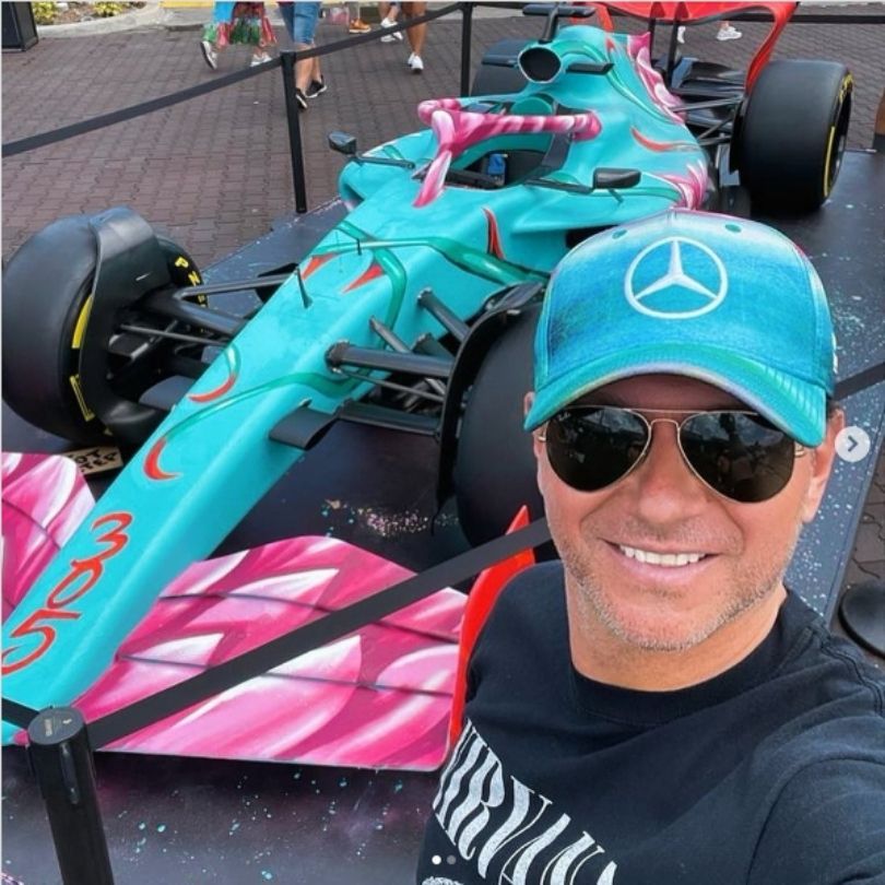 Małgorzata Rozenek i Radosław Majdan brylują na Grand Prix Miami