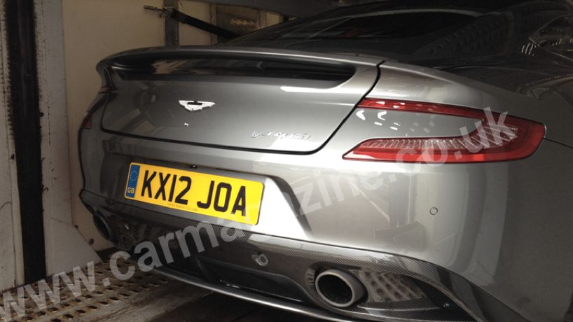 2012 Aston Martin Vanquish? (fot. carmagazine.co.uk)