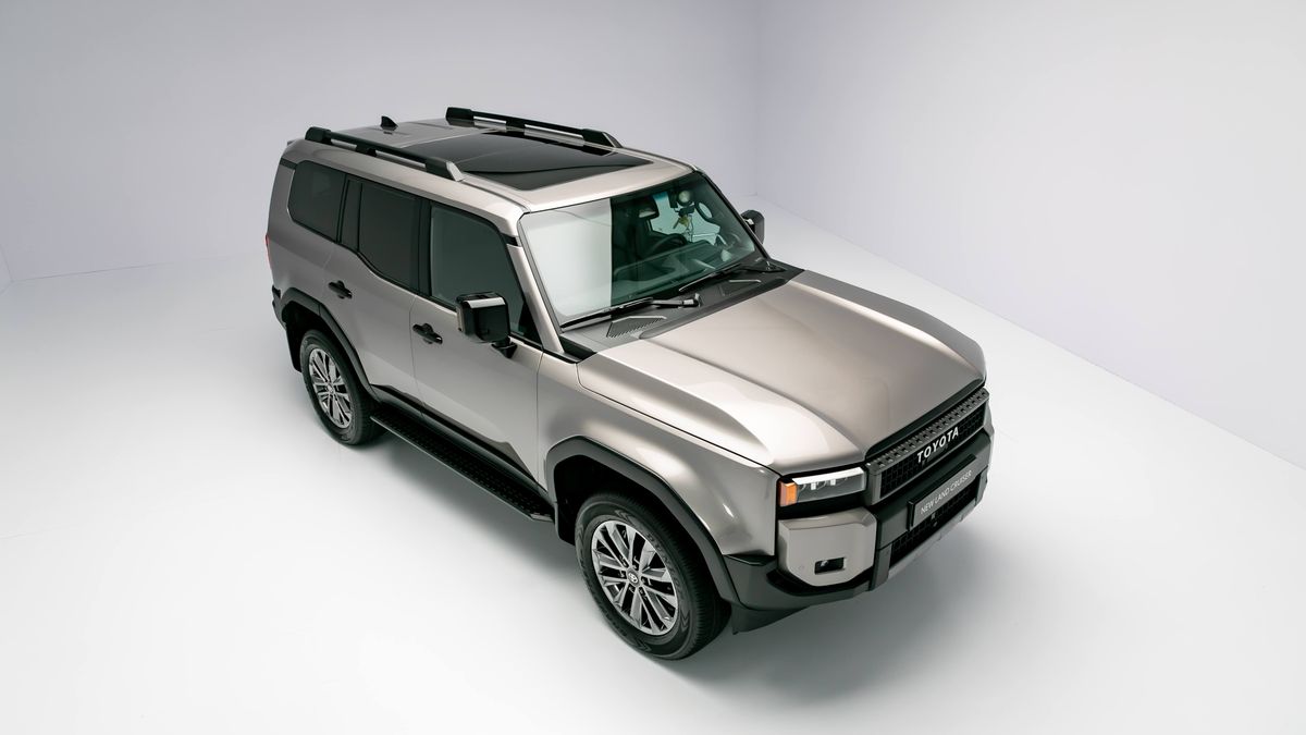 Toyota Land Cruiser Executive