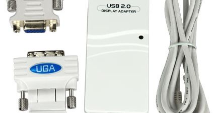 Adapter USB do DVI/HDMI/VGA