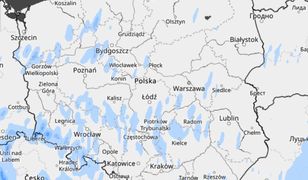 Pogoda. Po południu możliwy śnieg. W górach mogą wystąpić zamiecie