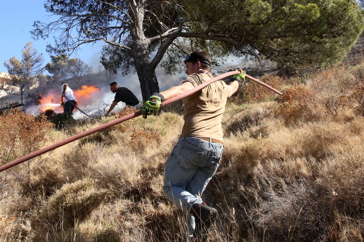 Fires in Greece. Ithaca evacuates 362 tourists from Kardamena area on Kos island