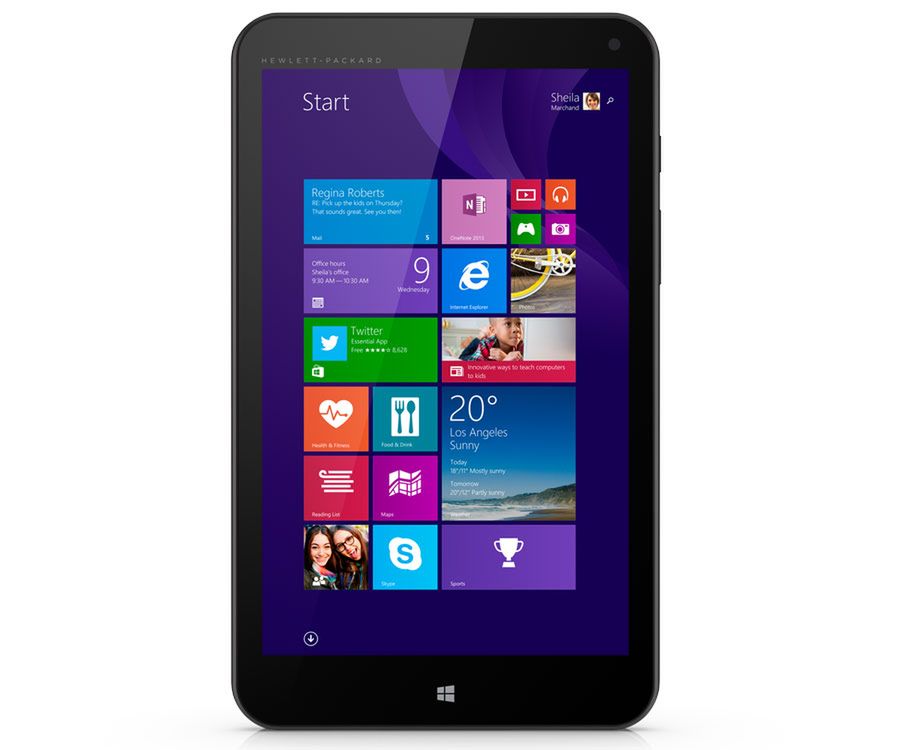 HP prezentuje tablet z Windowsem za 100 dolarów! 7