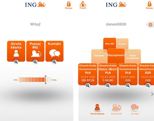 ING Bank Śląski na Androida 2
