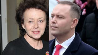 Joanna Szczepkowska "idzie pod Belweder". Nawołuje do PROTESTÓW przeciwko Nawrockiemu