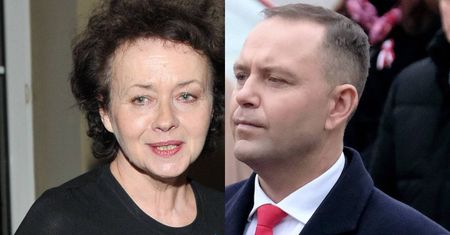 Joanna Szczepkowska "idzie pod Belweder". Nawołuje do PROTESTÓW przeciwko Nawrockiemu