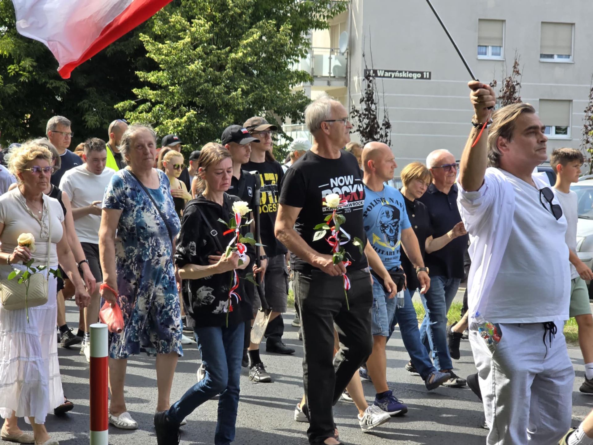 Torunianie licznie pojawili się na marszu milczenia