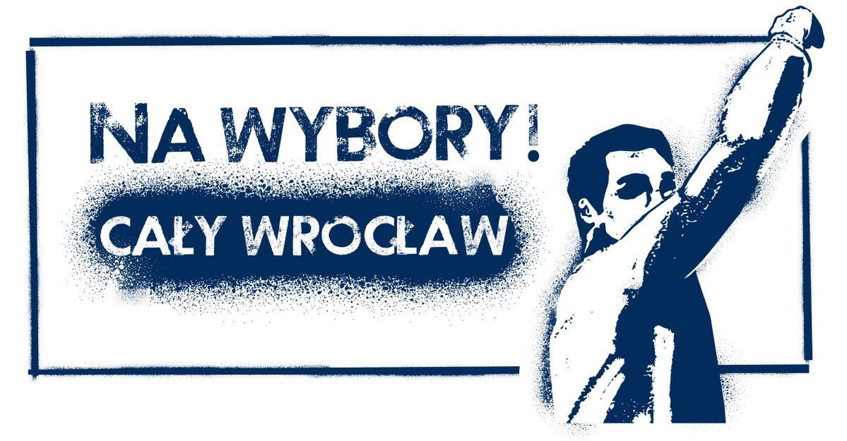 Wybory 2020. Cały Wrocław na wybory. Miasto walczy o frekwencję