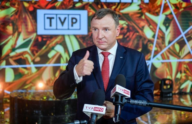 Ujawniono zarobki Jacka Kurskiego w TVP