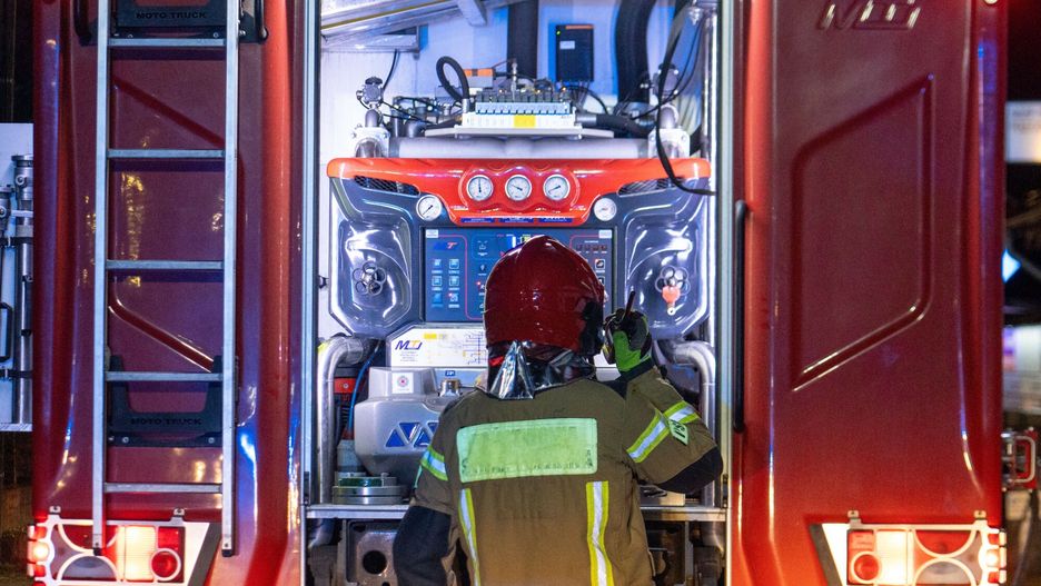 East News archiwum
Fot. NewsLubuski/East News, Swidnica, 16.01.2025. Pozar sadzy w kominie w budynku mieszkalnym w Swidnicy kolo Zielonej Gory. Do akcji wyslano cztery zastepy strazy pozarnej wraz z drabina mechaniczna. Strazacy pracowali w aparatach powietrznych.
NewsLubuski