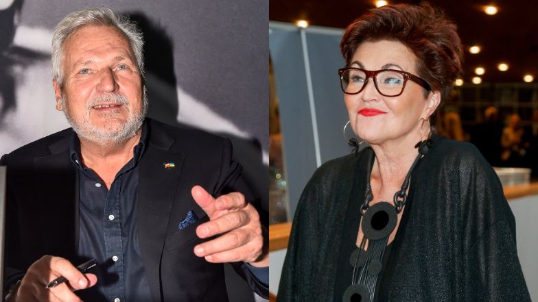 Aleksander Kwaśniewski i Jolanta Kwaśniewska