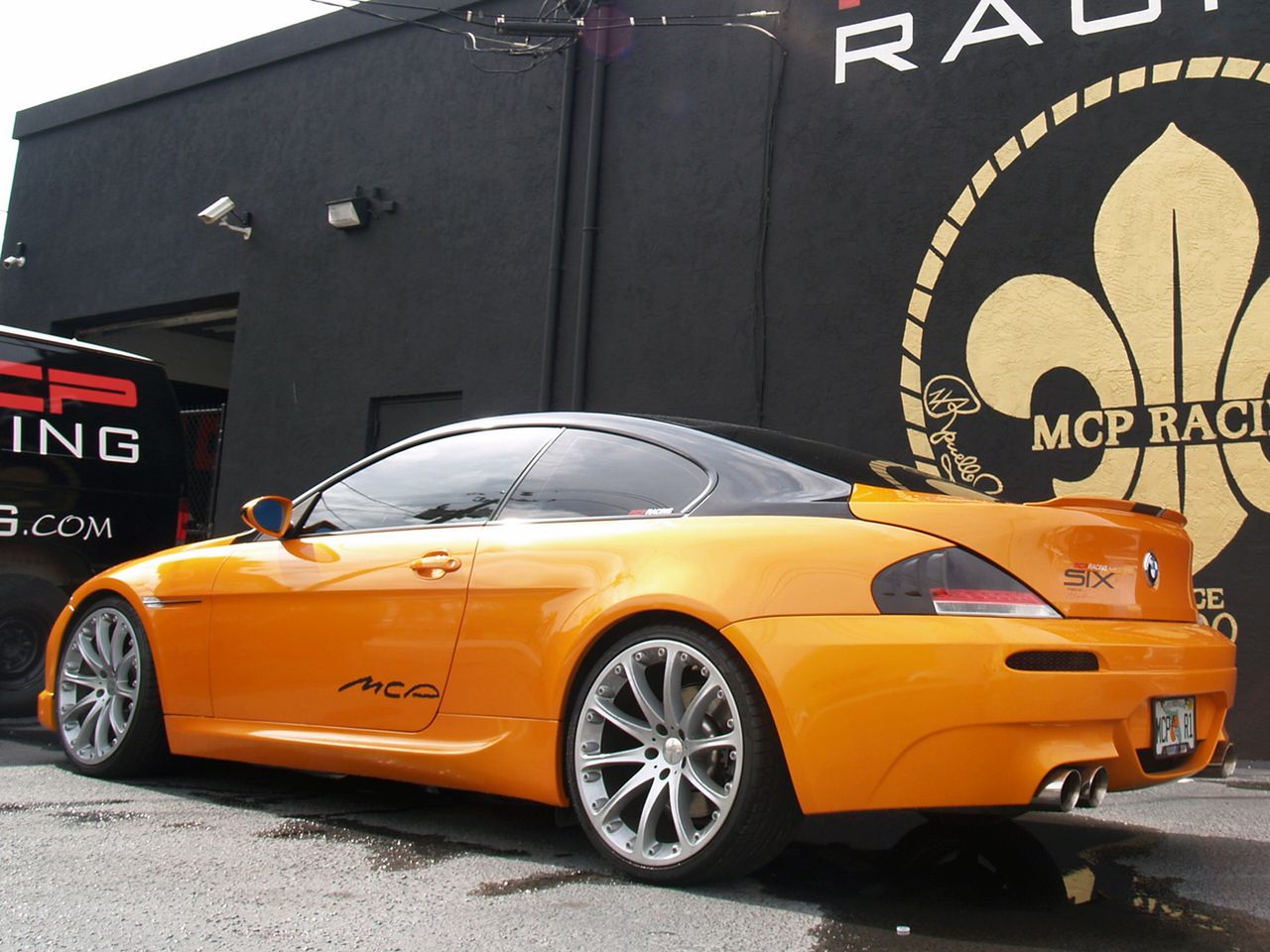 BMW Serii 6 MCP Racing M6
