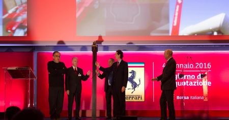 Ferrari już oficjalnie oddzielone od FCA