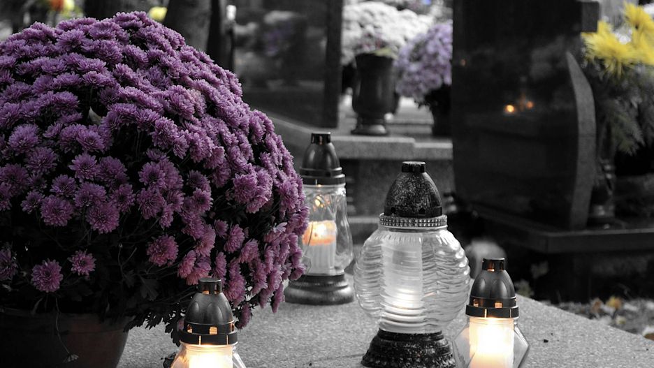 Cmentarz. Zdjęcie ilustracyjne