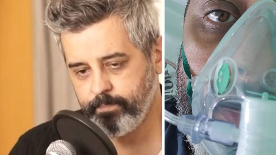 Konrad Imiela od tygodnia walczy z koronawirusem