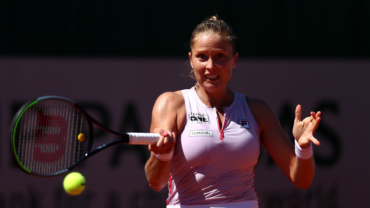 Shelby Rogers(Photo by Julian Finney/Getty Images)