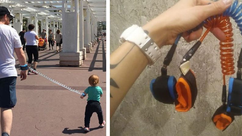 Kajdanki dla dzieci - zniewolenie czy zabezpieczenie?