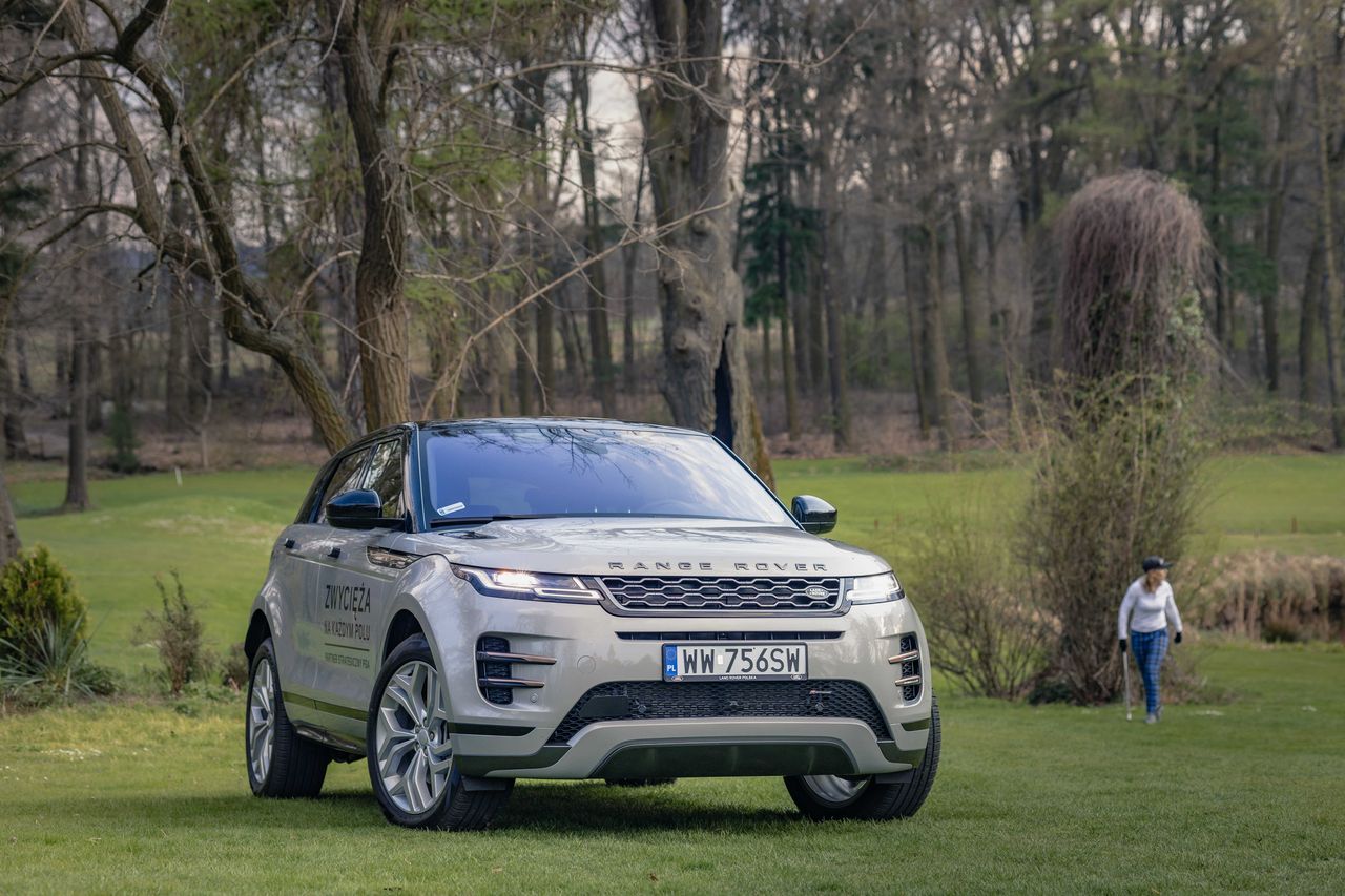 Range Rover. Nie tylko dla gentelmanów grających w golfa