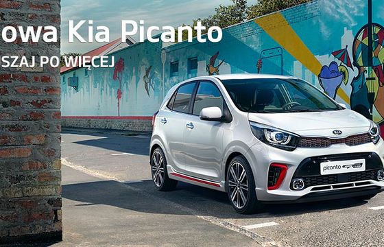 „Ruszaj po więcej” w reklamach nowej wersji Kia Picanto (wideo)