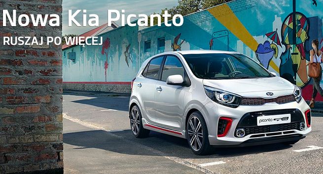 „Ruszaj po więcej” w reklamach nowej wersji Kia Picanto (wideo)