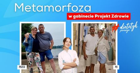 Walentynkowa metamorfoza w gabinecie dietetycznym