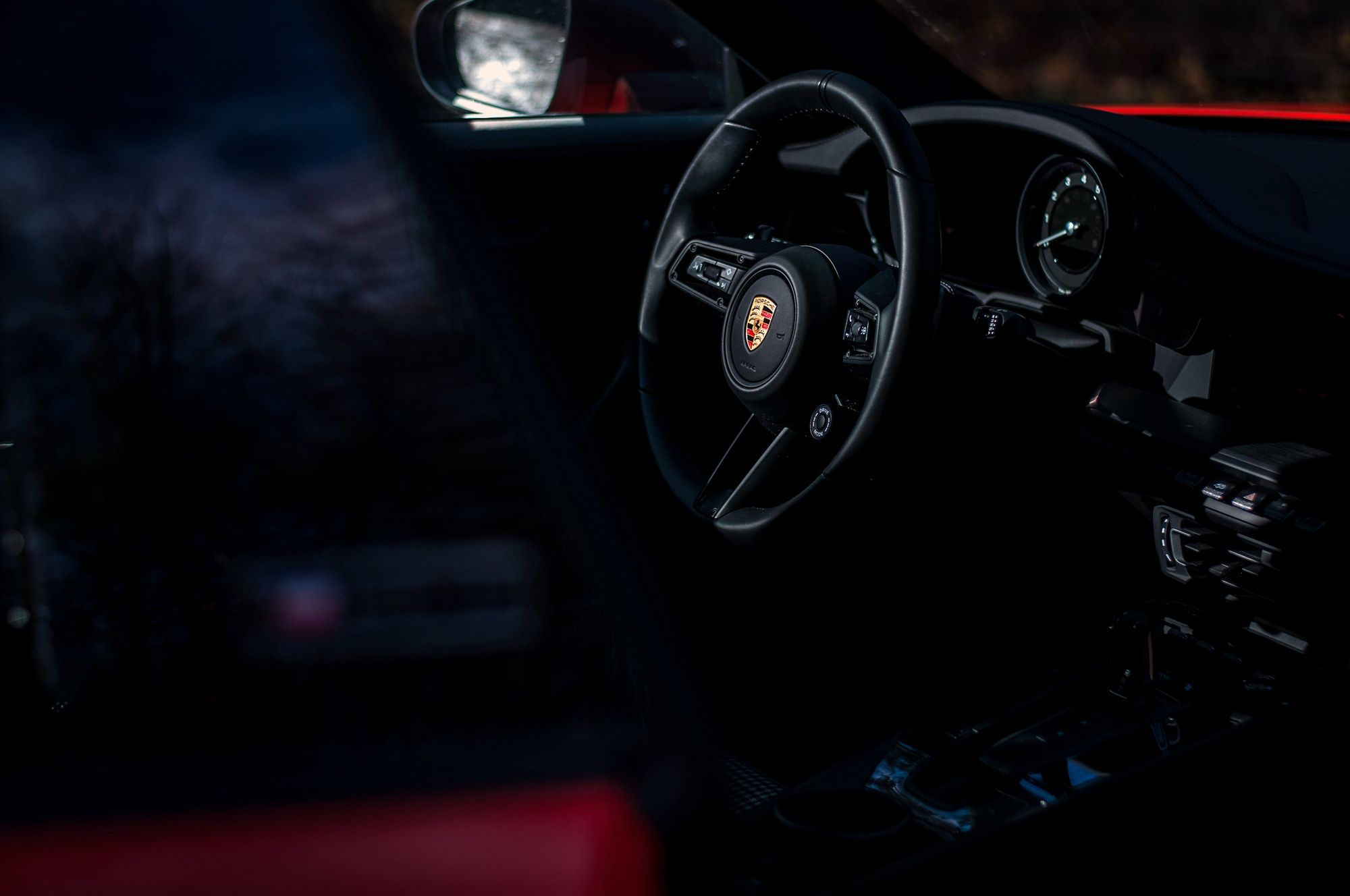Porsche 911 Dakar RED58 Special