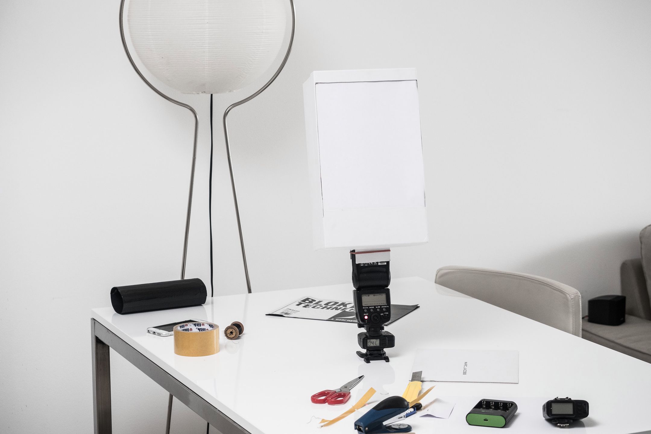 6 ciekawych sposobów na modyfikację światła twojej lampy błyskowej 20